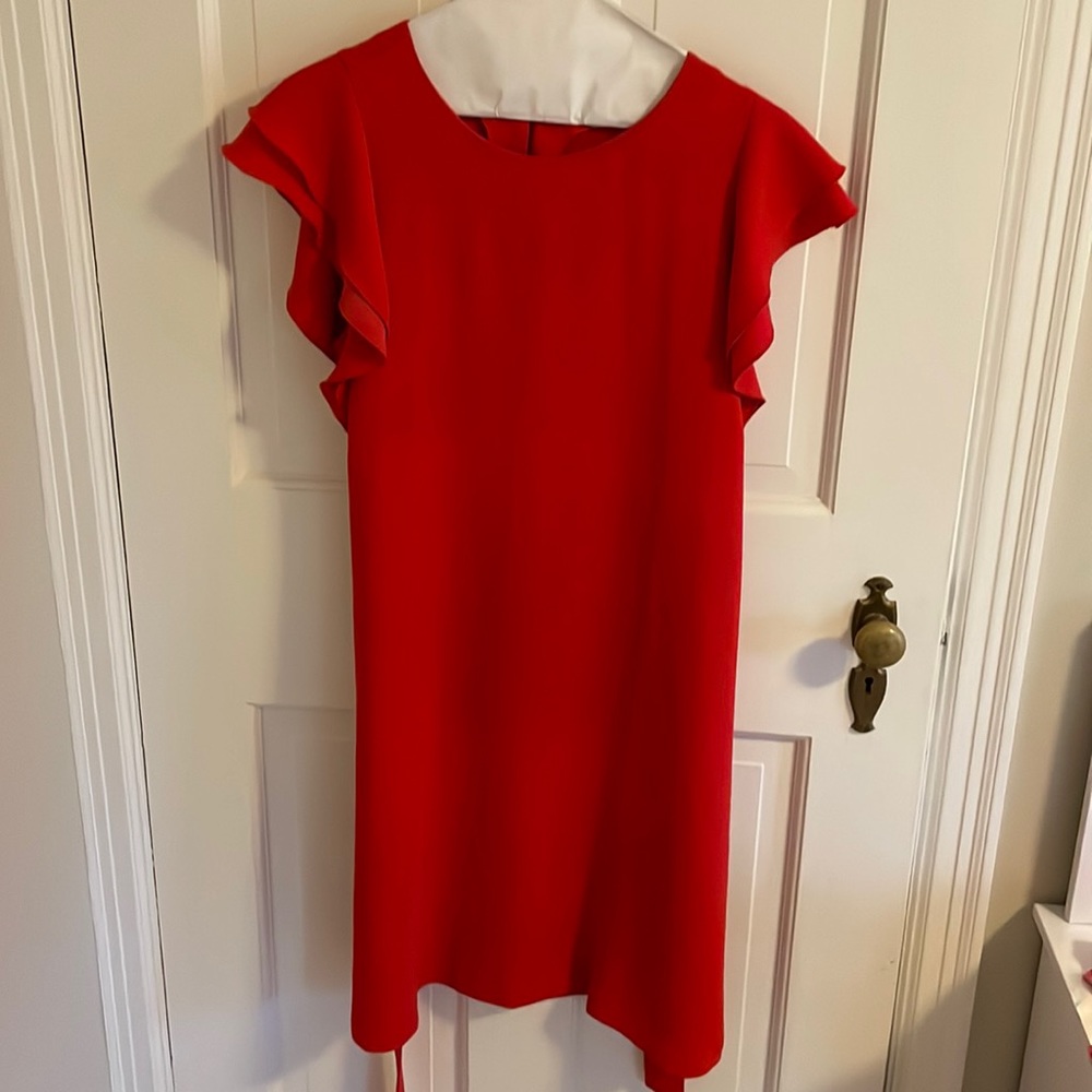LOFT red dress size small